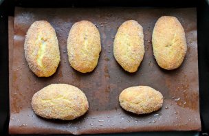 Зразы картофельные с мясом в духовке Зразы картофельные с мясом в духовке