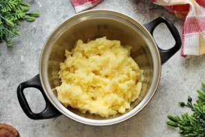 Зразы картофельные с мясом в духовке Зразы картофельные с мясом в духовке