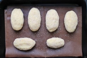 Зразы картофельные с мясом в духовке Зразы картофельные с мясом в духовке