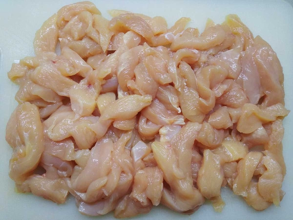 Курица по-восточному с кешью Курица по-восточному с кешью