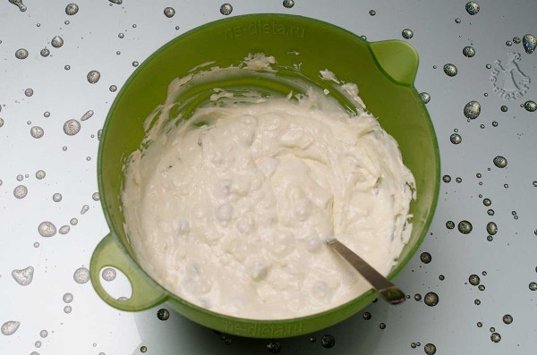 Блинчики с творогом