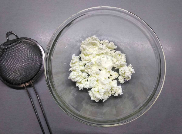 Творожное суфле с лаймом Творожное суфле с лаймом