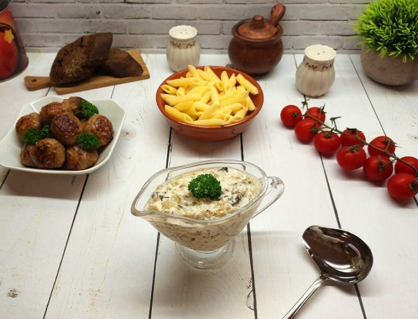 Грибной соус