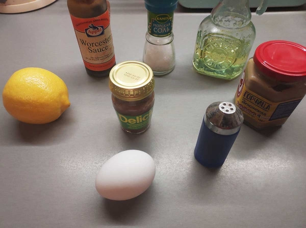 Соус &laquo;Цезарь&raquo;