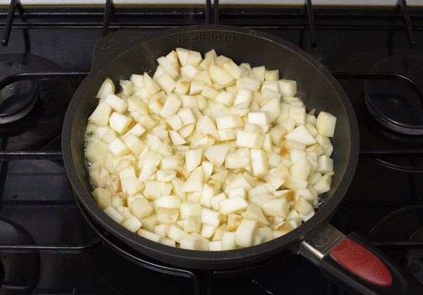 Блинчики с яблоками Блинчики с яблоками