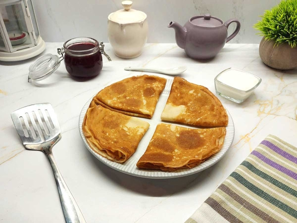 Банановые блинчики Банановые блинчики