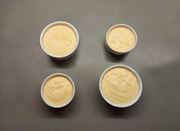 Творожное суфле с лаймом Творожное суфле с лаймом