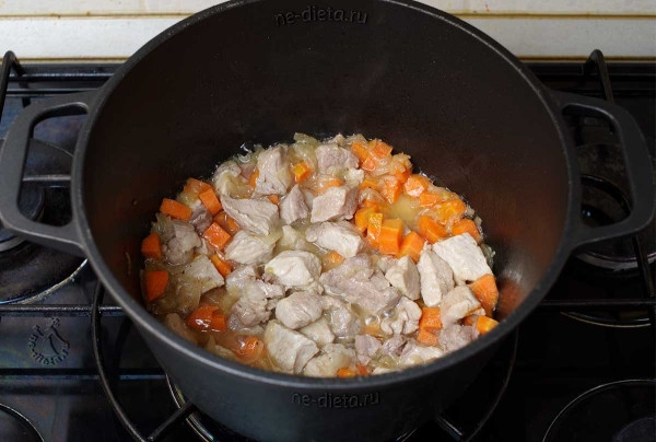 Жаркое по-домашнему Жаркое по-домашнему