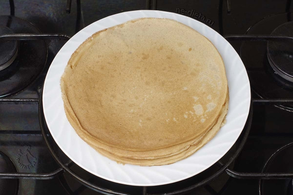 Банановые блинчики Банановые блинчики