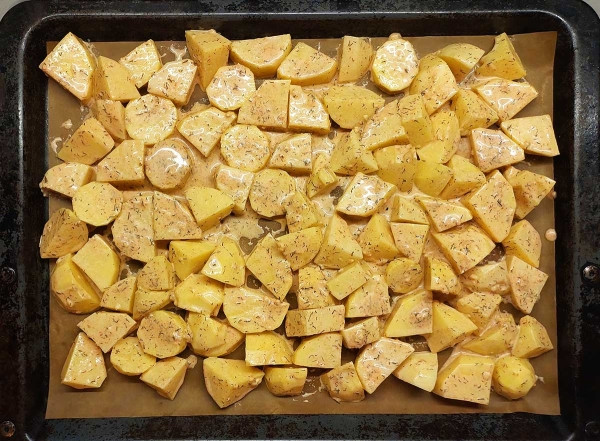 Картошка с майонезом в духовке Картошка с майонезом в духовке