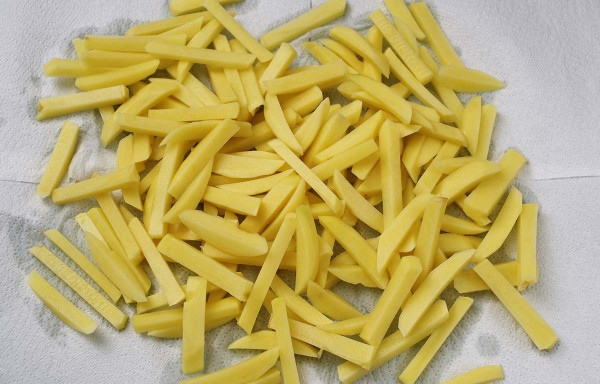 Жареная картошка на сковороде