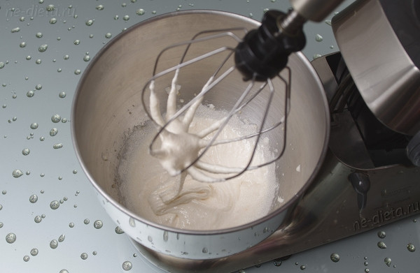 Творожное суфле с лаймом Творожное суфле с лаймом