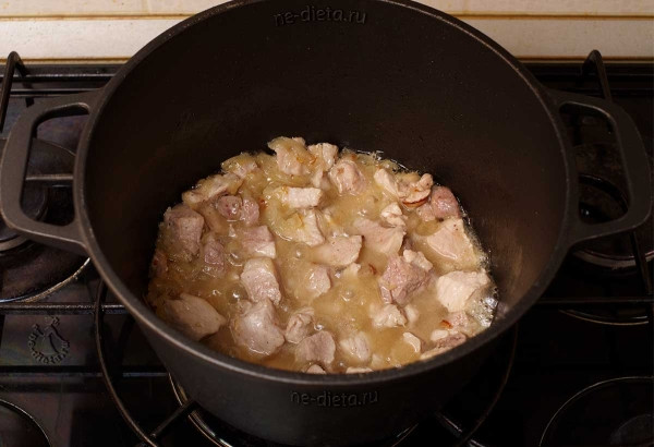 Жаркое по-домашнему Жаркое по-домашнему