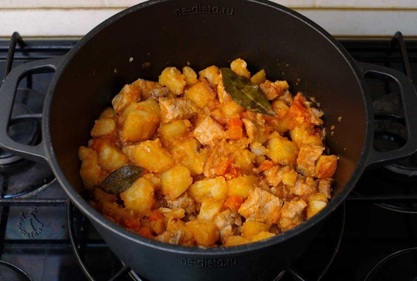 Жаркое по-домашнему Жаркое по-домашнему