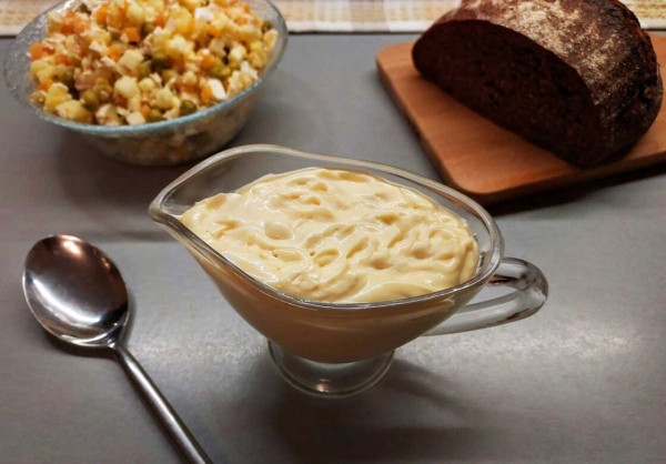 Домашний майонез