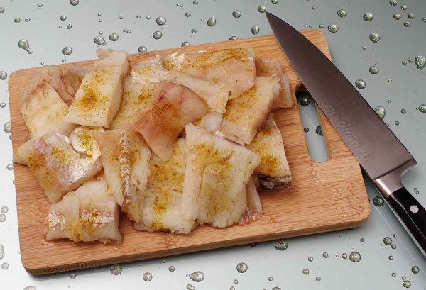 Рыба с овощами в духовке Рыба с овощами в духовке