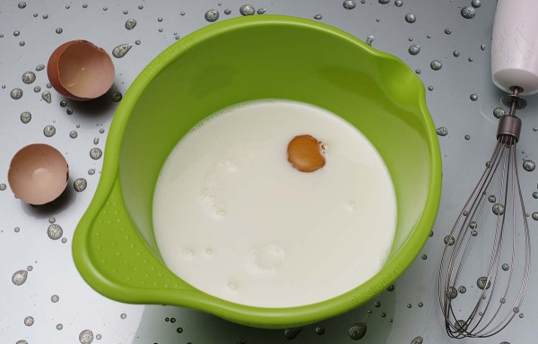 Блинчики с творогом