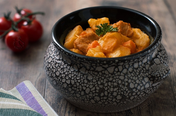 Жаркое по-домашнему Жаркое по-домашнему