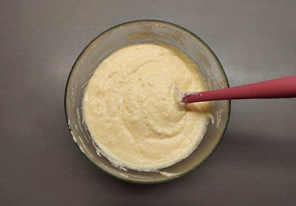 Творожное суфле с лаймом Творожное суфле с лаймом