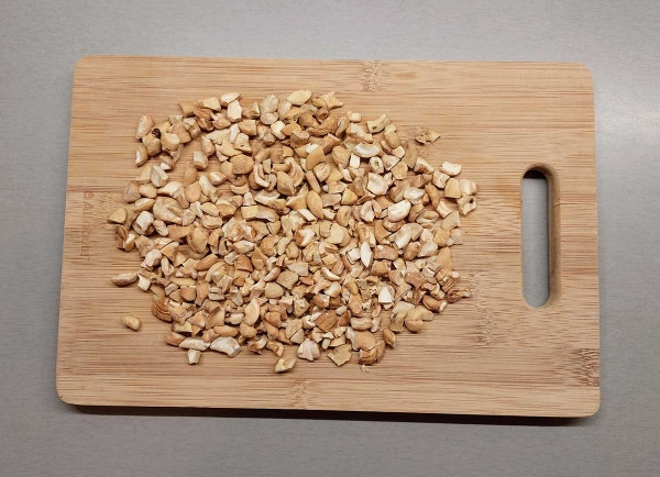 Курица по-восточному с кешью Курица по-восточному с кешью