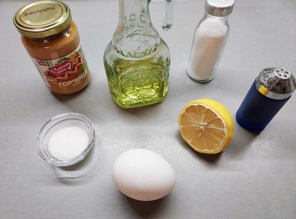 Домашний майонез