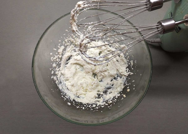 Творожное суфле с лаймом Творожное суфле с лаймом