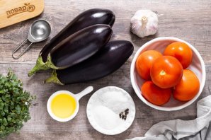 Баклажаны в томате на зиму