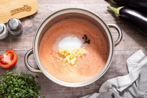 Баклажаны в томате на зиму