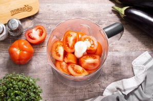 Баклажаны в томате на зиму