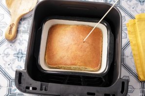 Банановый кекс в аэрогриле