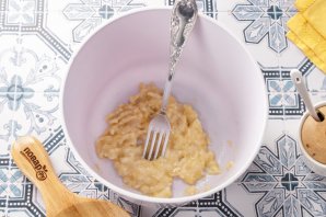 Банановый кекс в аэрогриле