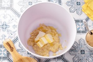 Банановый кекс в аэрогриле