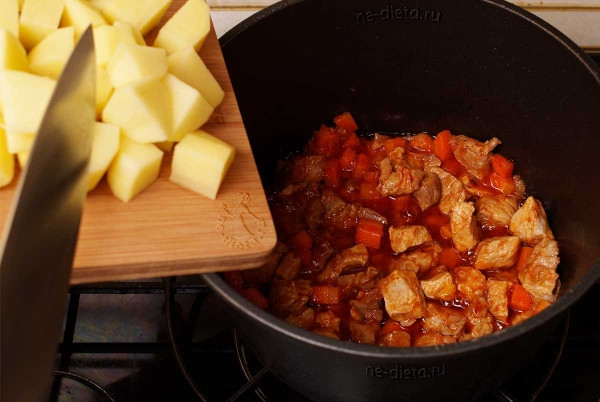 Жаркое по-домашнему Жаркое по-домашнему