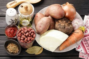 Борщ "Постный"