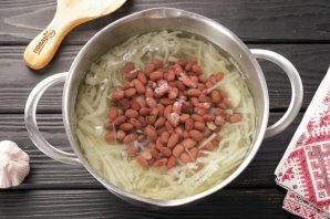 Борщ "Постный"