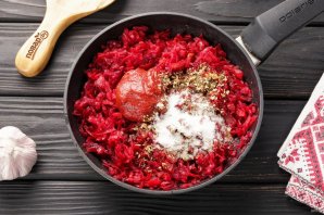 Борщ "Постный"