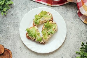 Бутерброды с горбушей консервированной Бутерброды с горбушей консервированной