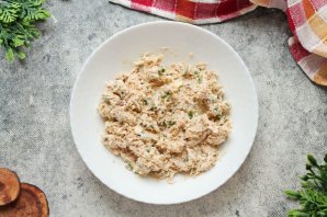 Бутерброды с горбушей консервированной Бутерброды с горбушей консервированной