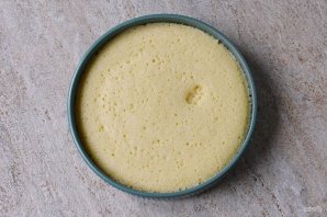 Быстрый торт в микроволновке