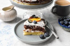 Быстрый торт в микроволновке