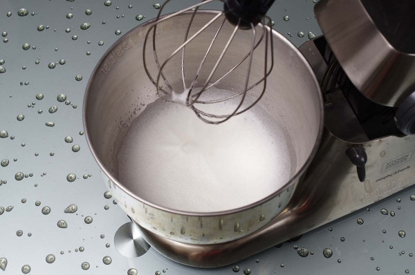 Творожное суфле с лаймом Творожное суфле с лаймом