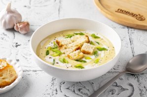 Чесночный суп Чесночный суп