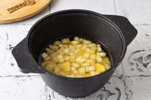 Чесночный суп Чесночный суп