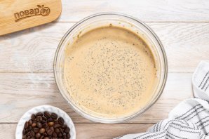 Чиа-пудинг тирамису