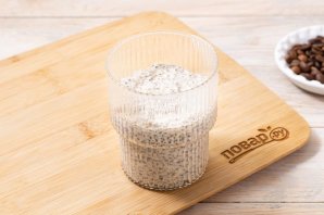 Чиа-пудинг тирамису