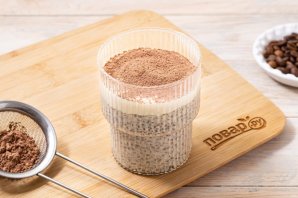 Чиа-пудинг тирамису