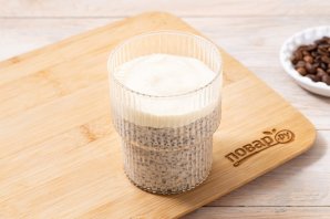 Чиа-пудинг тирамису