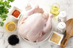 Цыплёнок в аэрогриле