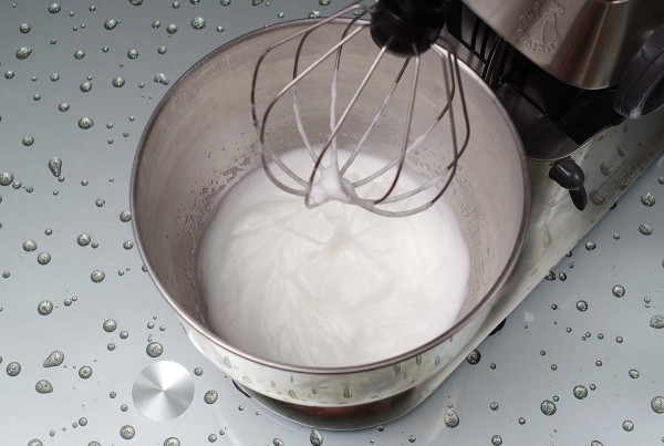 Творожное суфле с лаймом Творожное суфле с лаймом