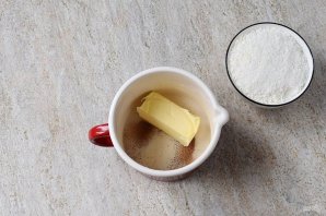 Датский кокосовый пирог